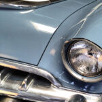 1950s Classic Car Birthday Card