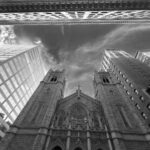 black and white a photography of philadelphia