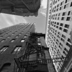 black and white a photography of philadelphia