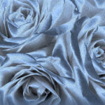 blue rose greeting card