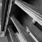 black and white a photography of Philadelphia