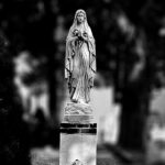 cemetery statue