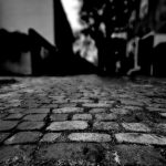 cobblestone street