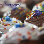 birthday cupcakes
