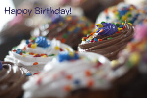 birthday cupcakes