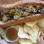 Steak Sandwich Photography