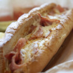 Ham and Cheese Sandwich