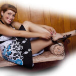 vintage style pin-up