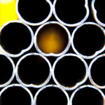 artistically lit pipes