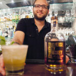 bartender pouring drink