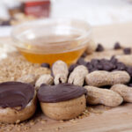 protein balls and ingredients