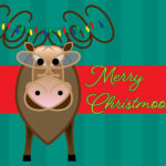 Christmas Moose
