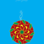 Christmas Ornament Illustration