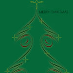 Christmas Tree Drawing