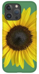 sunflower cellphone cases