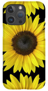 sunflower cellphone cases