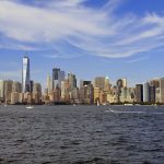 Manhattan skyline New York City