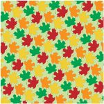fall leave pattern