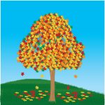 maple tree illustration