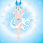 snow fairy
