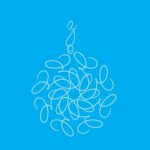 snowflake christmas ornament