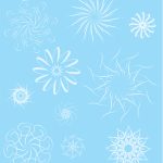 snowflake pattern