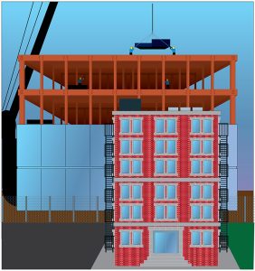 construction illustration