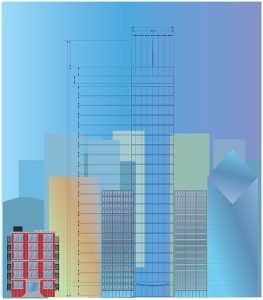 architectural drawing