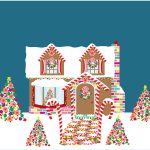 gingerbread house