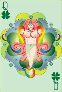 sexy lady leprechaun