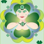 Queen of Clovers Lady Leprechaun 