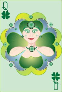 Queen of Clovers Lady Leprechaun