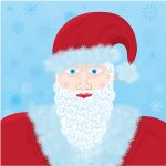 Santa Clause Drawing