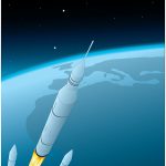 Space Exploration Illustration 