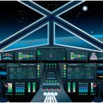 Space Exploration Illustration 