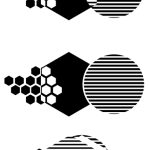 abstract technology and communication