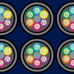 fiber optic cable drawing