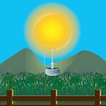 lightbulb illustration