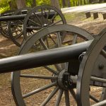 Gettysburg Battlefield Cannon