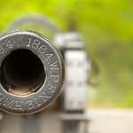 Gettysburg Battlefield Cannon