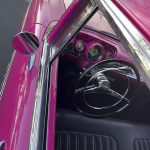 pink 1957 chevrolet