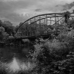 Bridge Over The Housatonic in Connecticut