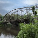 Old Bridge in New England