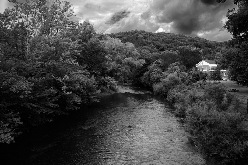 Connecticut in Black And White