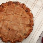 peach pie