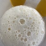 beer head foam