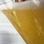 beer being poured