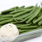 green beans with butter