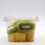 pineapple and kiwi