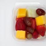 mixed fruit cup